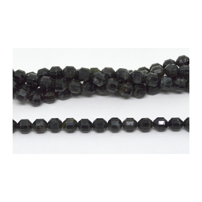 Blue Labradorite fac.Energy bar cut 8mm str 31 beads
