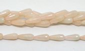 Taugas Fac.Teardrop 8x20mm strand 19 beads-beads incl pearls-Beadthemup
