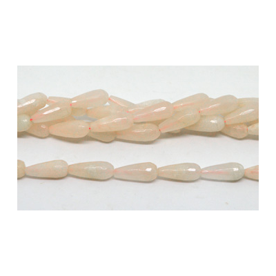 Taugas Fac.Teardrop 8x20mm strand 19 beads