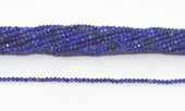 Lapis Fac.Round 2mm strand 168 beads-beads incl pearls-Beadthemup