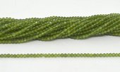 Green Apatite Fac.Round 3mm strand 100 beads-beads incl pearls-Beadthemup