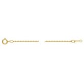 14k gold filled Chain bead 1.2mm chain 40cm-findings-Beadthemup