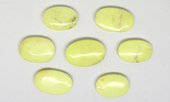 Lemon Chrysoprase app 20x30mm EACH BEAD-beads incl pearls-Beadthemup