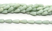 Amazonite China Pol.Teardrop 10x20mm PAIR-beads incl pearls-Beadthemup