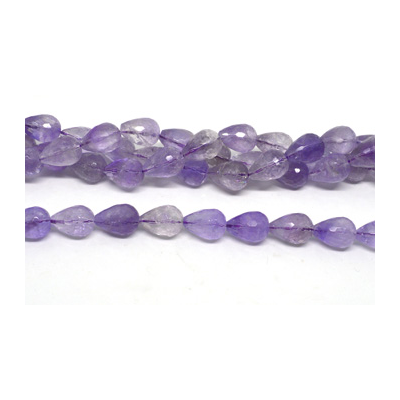 Amethyst Cape 15x20mm Teardrop PAIR