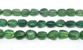 Blue Flourite pol.nugget app 13x18mm str 21 beads-beads incl pearls-Beadthemup