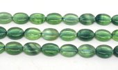 Blue Flourite pol.flat Oval 15x20mm str 20 beads-beads incl pearls-Beadthemup