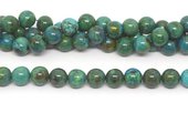 Chrysocolla A+ pol.Round 12mm Str 33 beads-beads incl pearls-Beadthemup