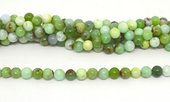 Chrysophase pol.Round 10mm str 39 beads-beads incl pearls-Beadthemup