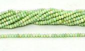 Chrysophase Fac.Rondel 6x4mm str 99 beads-beads incl pearls-Beadthemup