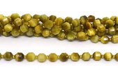 Golden Tiger Eye fac.Energy bar cut 10mm str 32 beads-beads incl pearls-Beadthemup