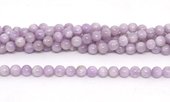 Kunzite AA pol.Round 6mm str 59 beads-beads incl pearls-Beadthemup