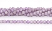 Kunzite AA pol.Round 6mm str 59 beads-beads incl pearls-Beadthemup