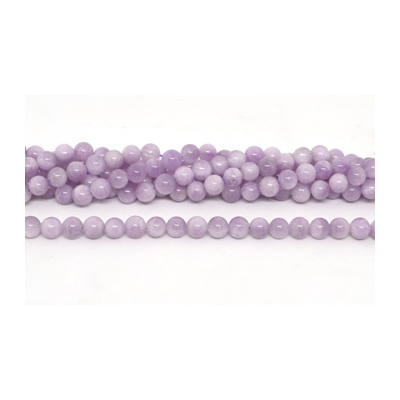 Kunzite AA pol.Round 8mm str 50 beads