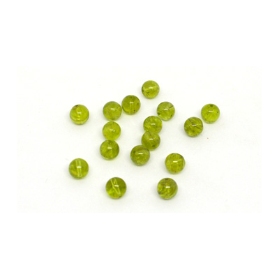 Peridot Pol.Round 7mm EACH BEAD