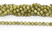 Golden Tiger Eye B pol.Round 10mm str 470 beads-beads incl pearls-Beadthemup