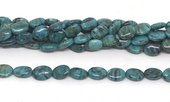 Dyed Jasper pol.flat oval 10x14mm str 29 beads-beads incl pearls-Beadthemup