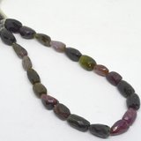 Tourmaline Fac.Nugget 17x11mm str 21 beads-beads incl pearls-Beadthemup