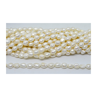 Fresh Water Pearl Baroque 10x11mm str 30 beads
