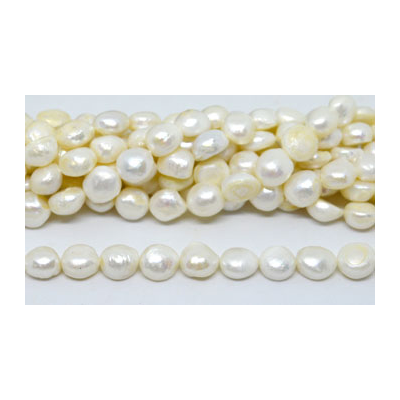 Fresh Water Pearl Blister 12x15mm str 27 beads