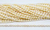 Fresh Water Pearl Rice 6-7x4mm str 60 beads-beads incl pearls-Beadthemup