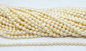 Fresh Water Pearl Rice 5x6-7mm str 56 beads-beads incl pearls-Beadthemup
