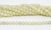 Moonstone Polished round 6mm strand 60 beads-beads incl pearls-Beadthemup