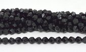 Onyx fac.diamond cut 10mm str 44 beads-beads incl pearls-Beadthemup