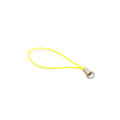 Sterling Silver Phone Accessory Yellow