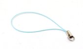 Sterling Silver Phone Accessory Aqua-findings-Beadthemup