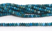 Apatite madagascar Fac.Rondel 8x5mm str 87 beads-beads incl pearls-Beadthemup