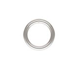 Sterling Silver closed jump ring 1.2x10mm 4 pack-findings-Beadthemup