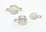 Base Metal Magnetic Clasp 8mm round 5 pack