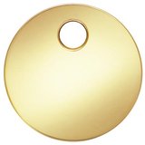 14K Gold Filled Disc 6mm with 1.2mm hole 0.3mm thick 6 PACK-findings-Beadthemup