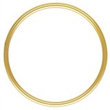 14k Gold filled ring 1x20mm 2 pack-findings-Beadthemup
