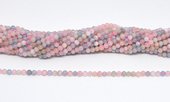 Beryl A/B Polished Round 4mm strand 94 beads-beads incl pearls-Beadthemup