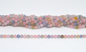 Beryl A/B Polished Round 6mm strand 64 beads-beads incl pearls-Beadthemup
