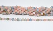 Beryl AA Polished Round 8mm strand 47 beads-beads incl pearls-Beadthemup