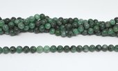 Emerald AA Polished round 8mm strand 50 beads-beads incl pearls-Beadthemup