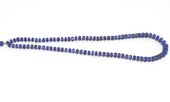 Lapis Faceted Wheel 7x4mm Strand 80 beads-beads incl pearls-Beadthemup