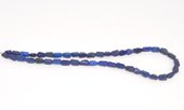 Lapis Faceted Nugget approx 9x5mm strand 42 beads-beads incl pearls-Beadthemup