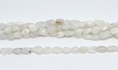 Moonstone Polished nugget 6x8mm strand 54 beads-beads incl pearls-Beadthemup