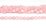 Rose Quartz Fac.Diamond cut 8mm str 44 beads