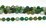 Green Agate fac.Energy bar cut 10mm str 33 beads