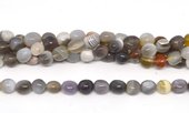 Botswana agate Nugget 6x8mm Strand 45 beads-beads incl pearls-Beadthemup