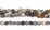 Botswana agate Nugget 6x8mm Strand 45 beads
