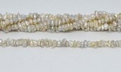 Fresh Water Pearl Keshi 6-7 center drill Strand 118 beads-beads incl pearls-Beadthemup