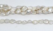 Fresh Water Pearl Keshi 9-10 AA Strand 54 beads-beads incl pearls-Beadthemup
