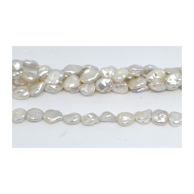Fresh Water Pearl Keshi 9-10 AA Strand 54 beads