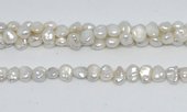 Fresh Water Pearl Keshi 8-9x7mm Strand 54 beads-beads incl pearls-Beadthemup